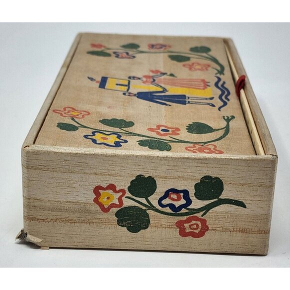 Old Spice Vanity Soap Cardboard Box Shulton Early American USA Made Vintage - Picture 3 of 10